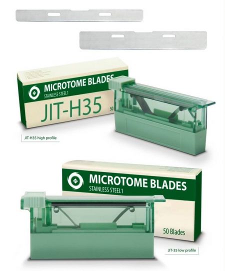 Mikrotom Bıçakları serisi - Mikrotom Bıçakları-Düşük Profil